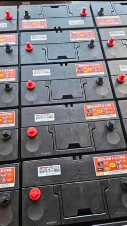 From group-31 of 1100ca new battery for truck, 1 year warranty