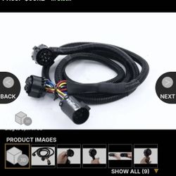 Curt Goose Neck 5th Wheel Harness 