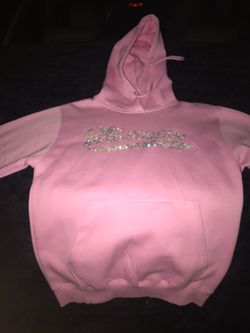 Pink Hoodie 100% Authentic