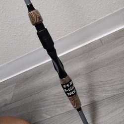6'6" Otx Spinning Rod . 6-12. 3/16-5/8oz. Medium 