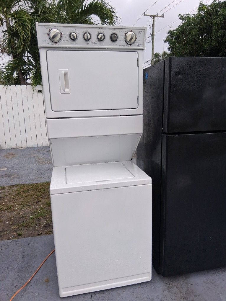Stackable 27" Washer And Dryer Work Perfect