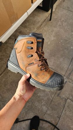Size 11 D Ariat Work Boots Composite Toe