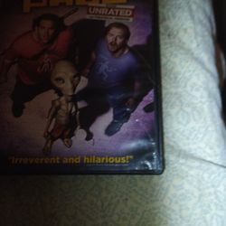 Paul Unrated Dvd