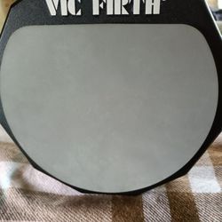 DOUBLE SIDED PRACTICE PAD FOR DRUMS