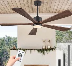 52 Inch Ceiling Fan with Lights