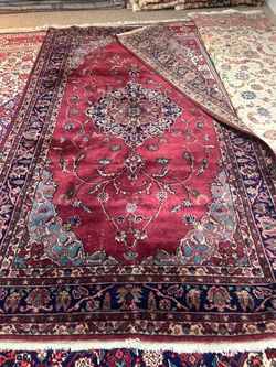 5x8 feet antique handmade rug