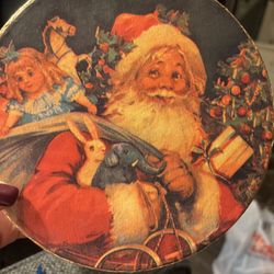 Vintage Christmas Tin
