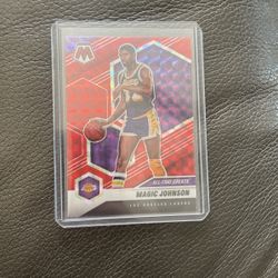 Mosaic basketball Cards 