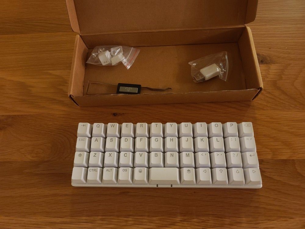 Ergodox Planck EZ mechanical keyboard