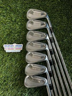 TaylorMade P-750 Forged Irons Set 4-PW DG X100 X-Stiff Flex RH