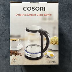 COSORI Speed-Boil Electric Tea Kettle, 1.7L 