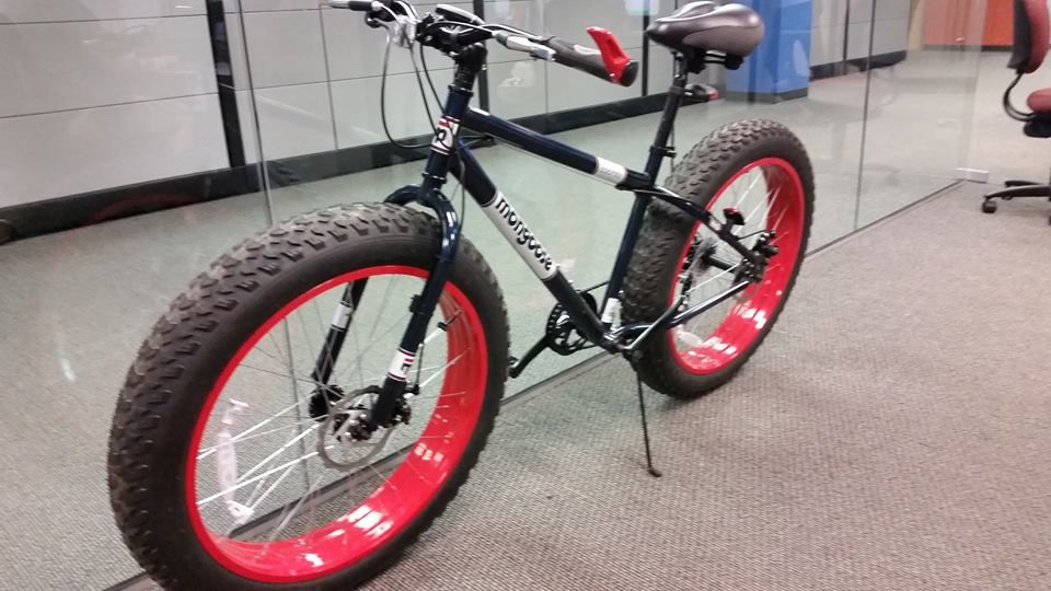 Mongoose Dolomite 26" Fatbike