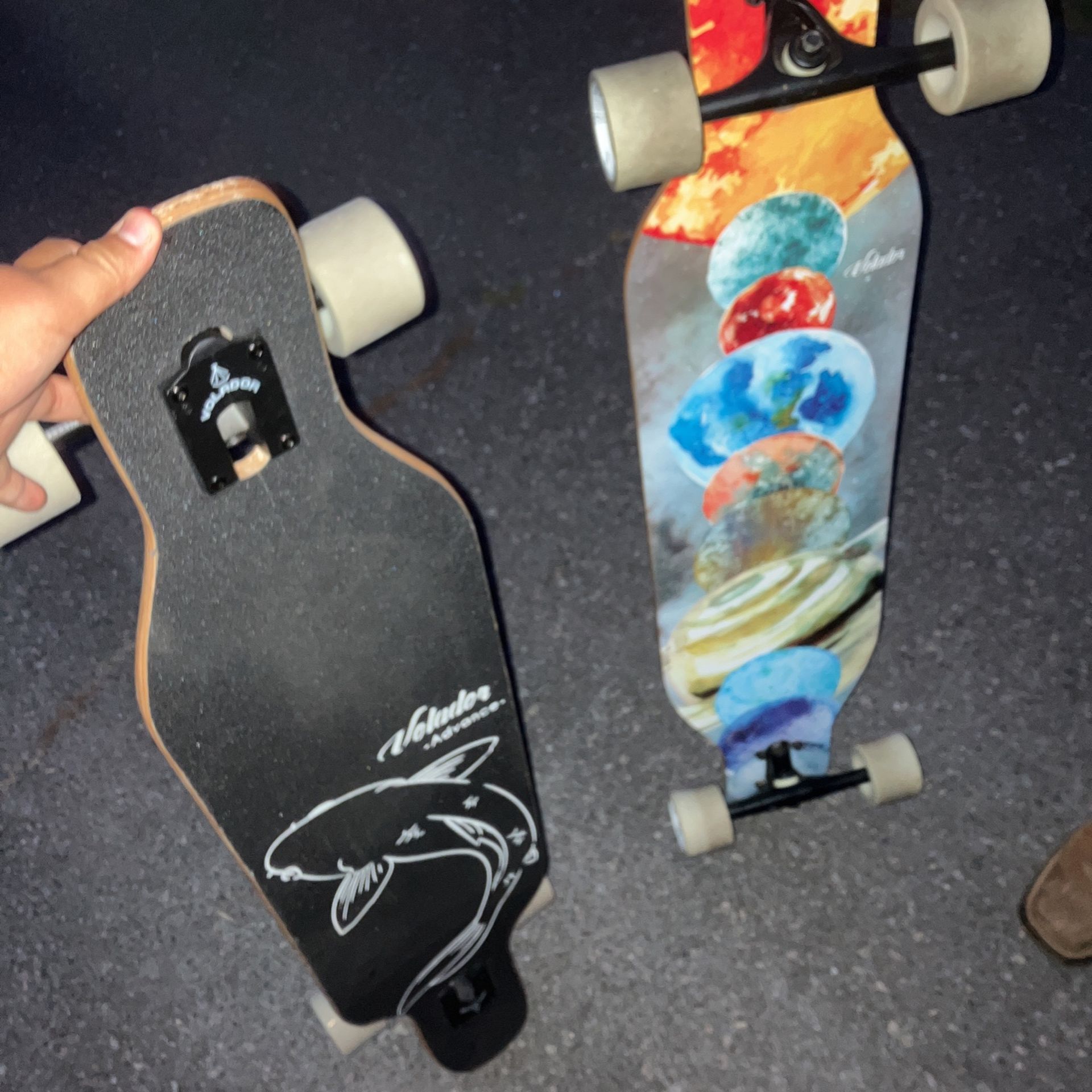 Long Board Pair
