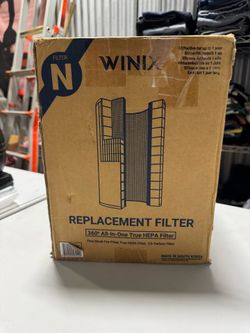 WINIX Replacement HEPA Filter N  360° Filtration 112180
