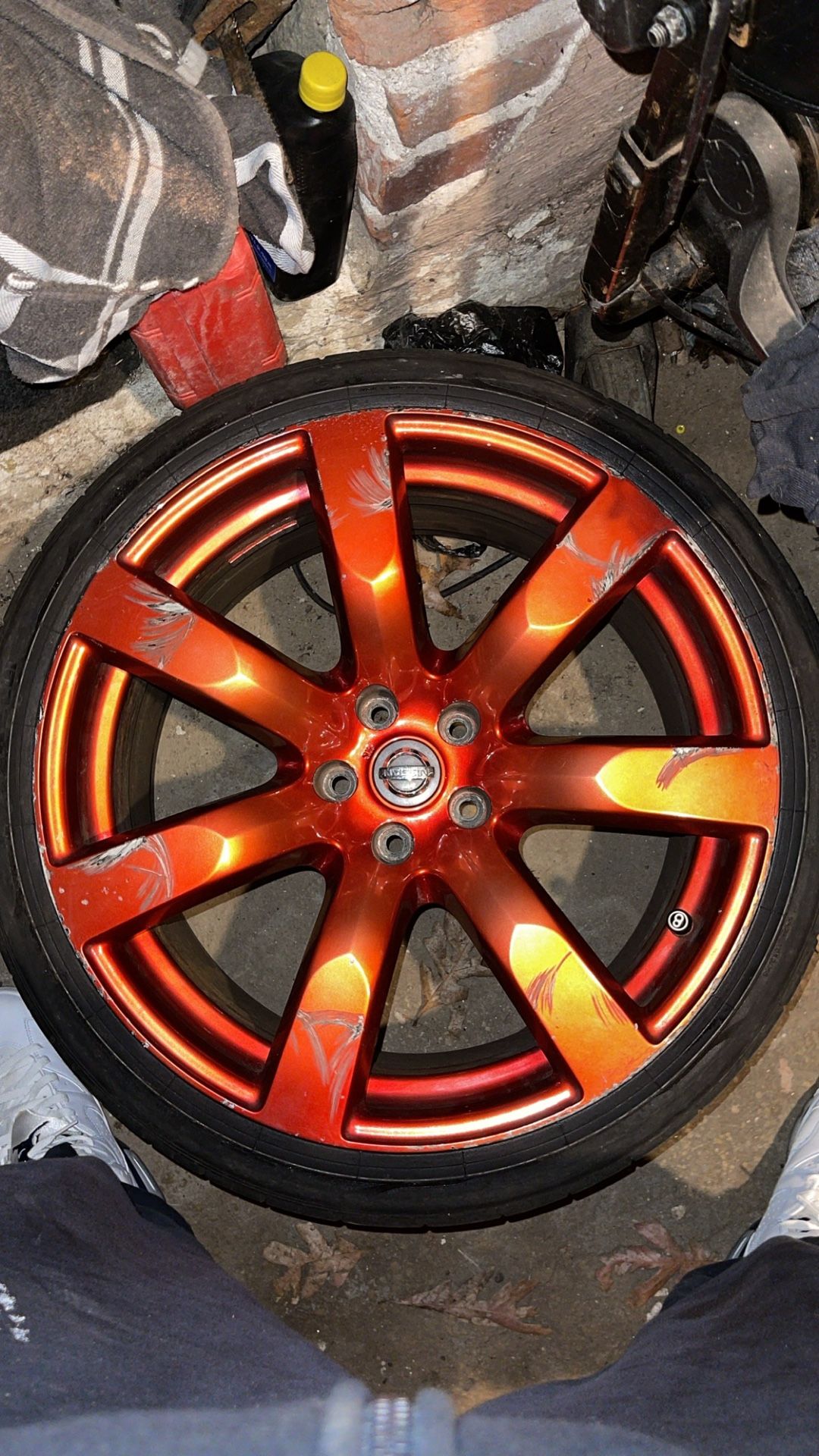 Nissan Gtr Rims