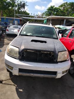 2004 Toyota 4 Runner For Parts