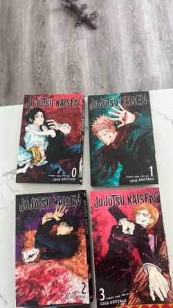 Jujutsu Kaisen books 0-5