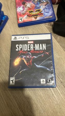 PS5 Spider-Man, Miles Morales physical copy