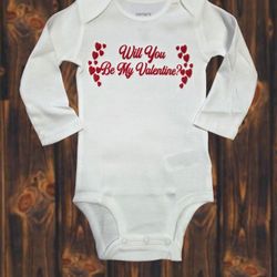 Valentines Baby Onesie 