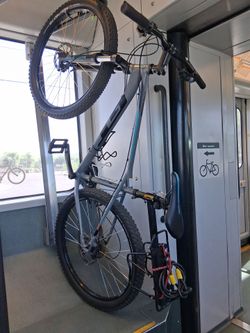 G.T. mountain bike