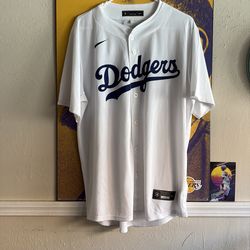 Dodgers Jersey size Large
