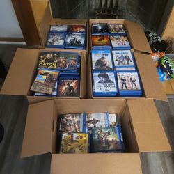 Blu-ray Movies Bulk Lot