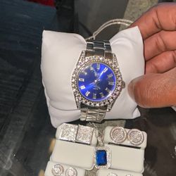 New Australian Blue Ruby Authentic Set