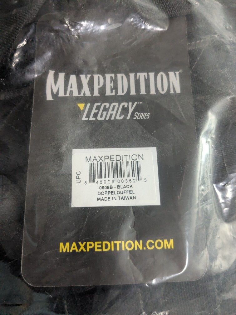 Maxpedition Legacy Series Duffle Bag