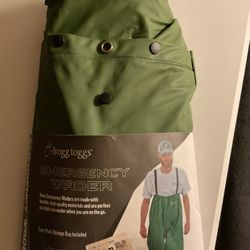 FROGG TOGGS EMERGENCY WADER SIZE MED/LG