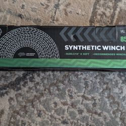 Synthetic Winch Rope 3/16" X 50ft