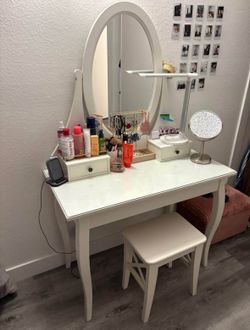 White Vanity