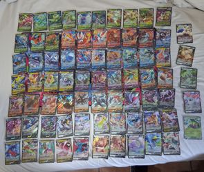 Pokemon cards 75 lot