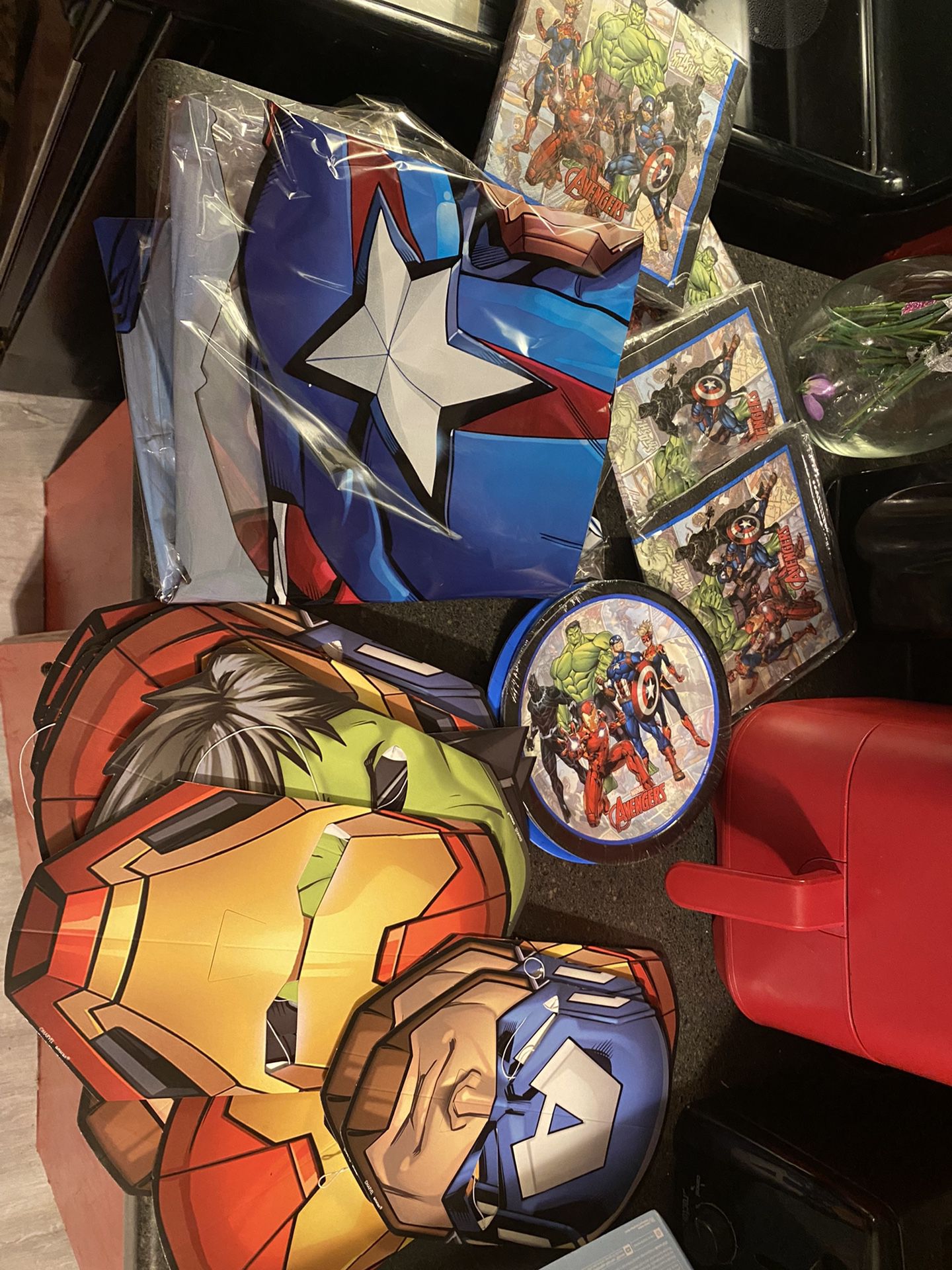 The Avengers Birthday Party Supplies 