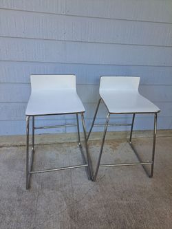 IKEA Sebastian bar stools,