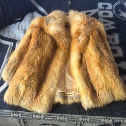 Fur Coat Red Fox 