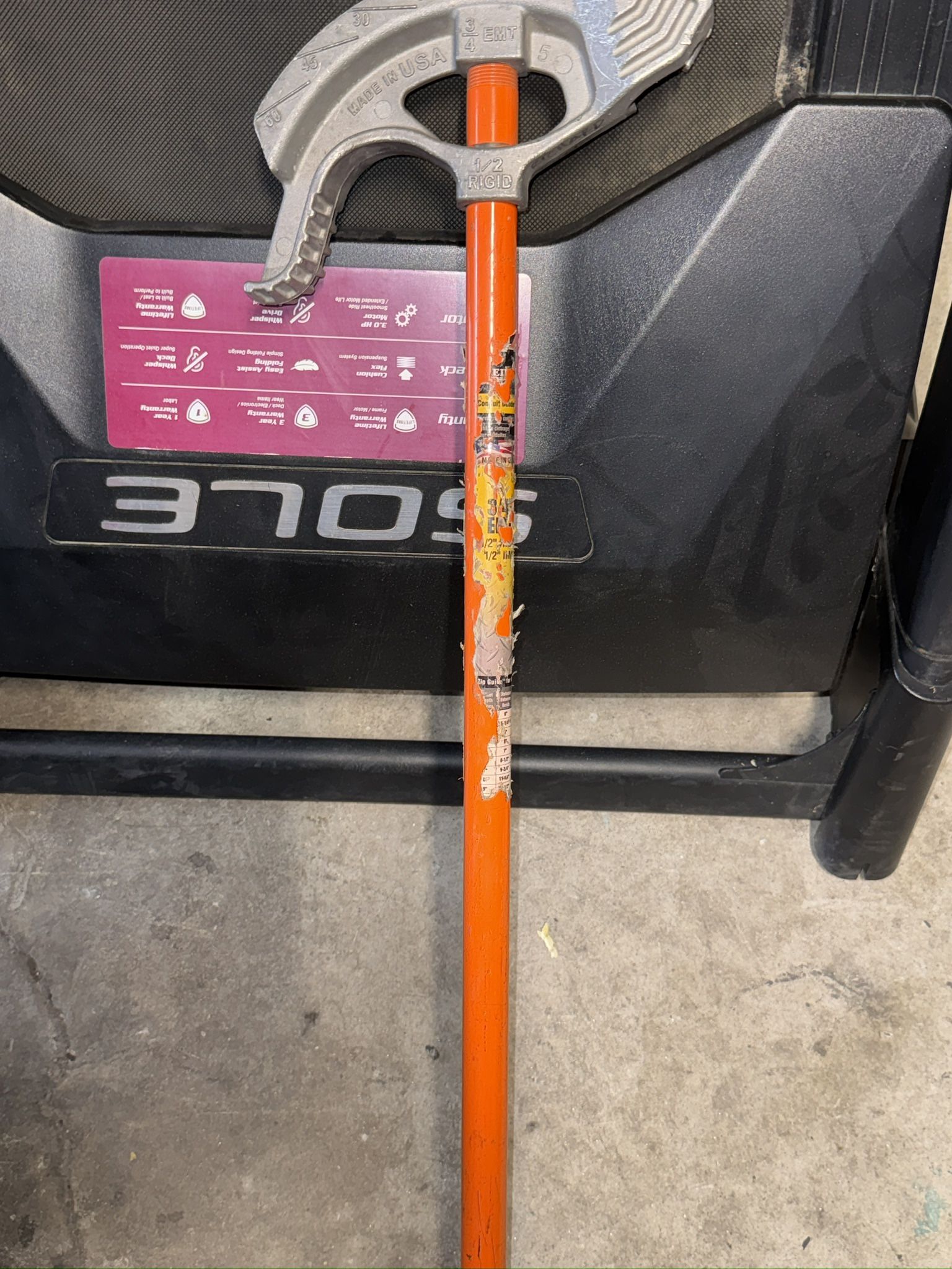 3/4” EMT/Conduit Bender