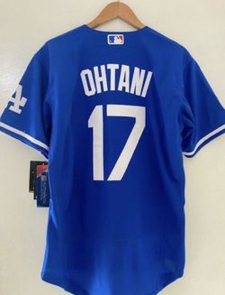 Dodgers Shohei has Ohtani 17 jersey fully stitched