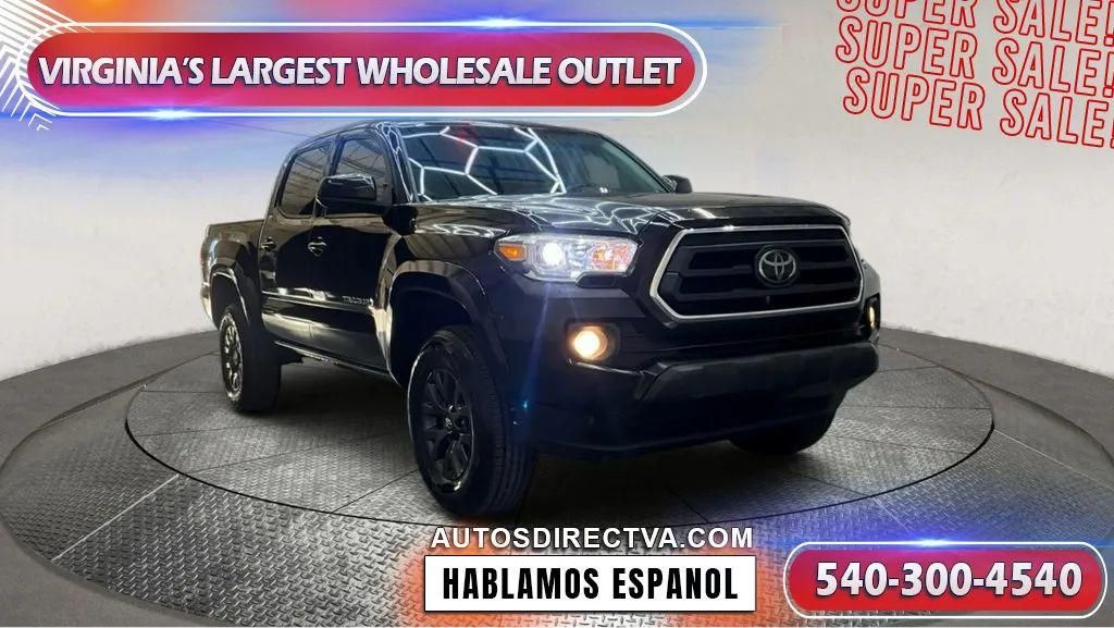 2021 Toyota Tacoma
