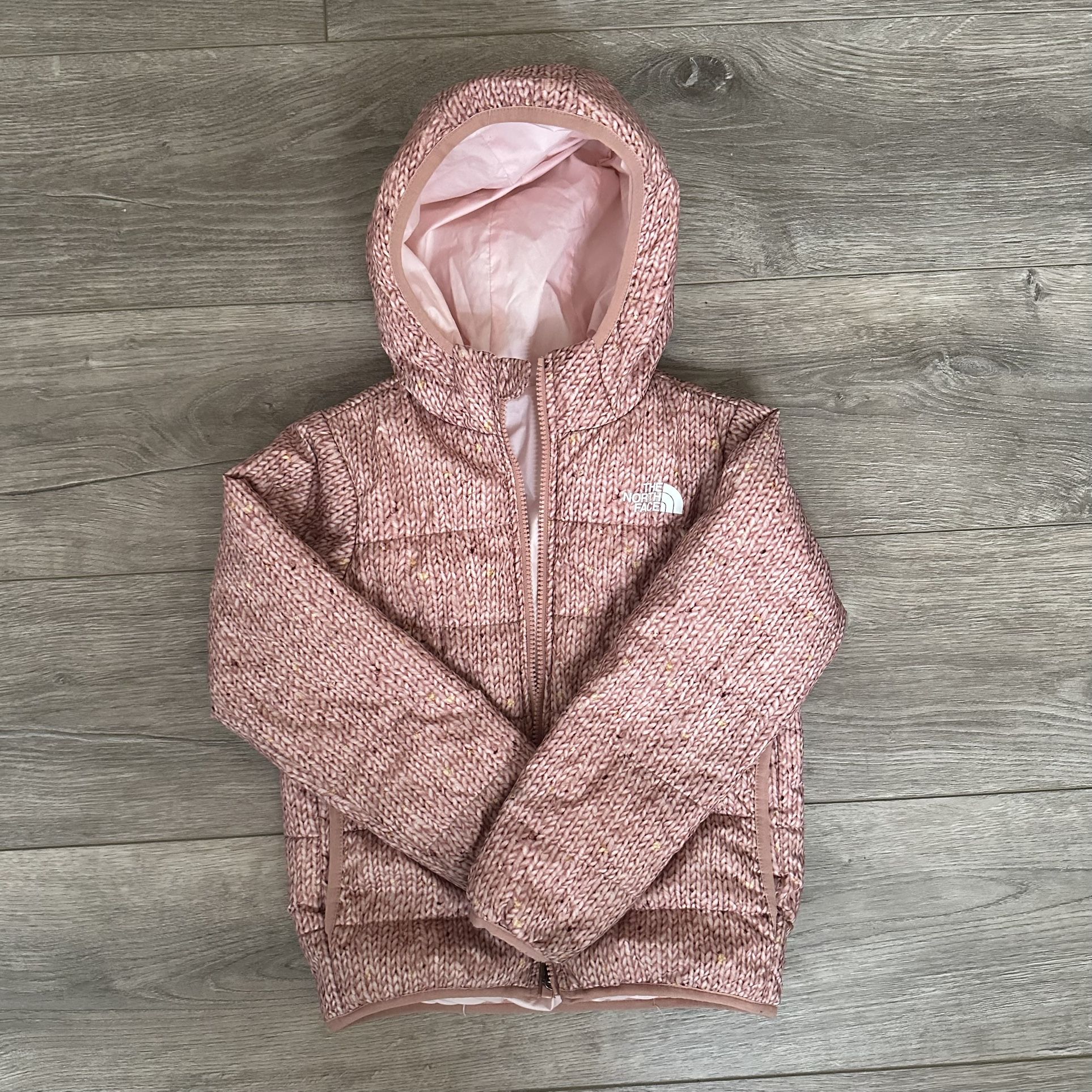 The North Face Kids’ Reversible Perrito Hooded Jacket - Size 5