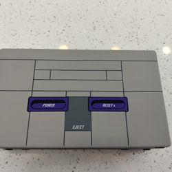 Custom Super Nintendo SNES Nintendo Switch Dock