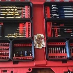 Milwaukee 3d Print Organizer Storage Bins 