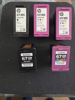 HP 67 Printer Ink