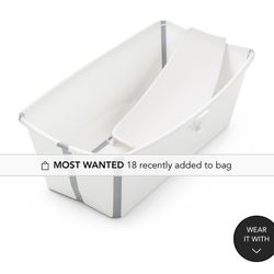 Stokke Flexi Bath With Newborn Insert New In Box