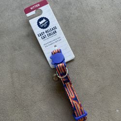 Rainbow Kitten Collar