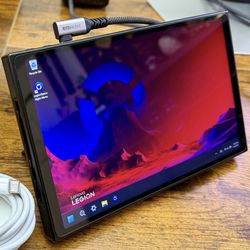 Lenovo Legion Go Gaming handheld tablet only. 16gb ram. 1TB SSD. Nothing additional included. 