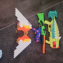 Nerf Guns