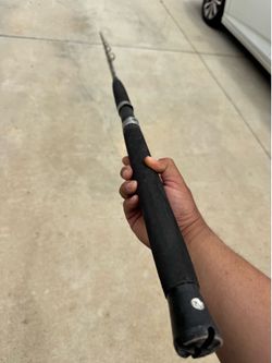 Okuma fishing rod mxr 15-40 deep sea