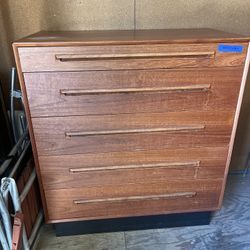 Westnofa Mid Century Danish Dresser