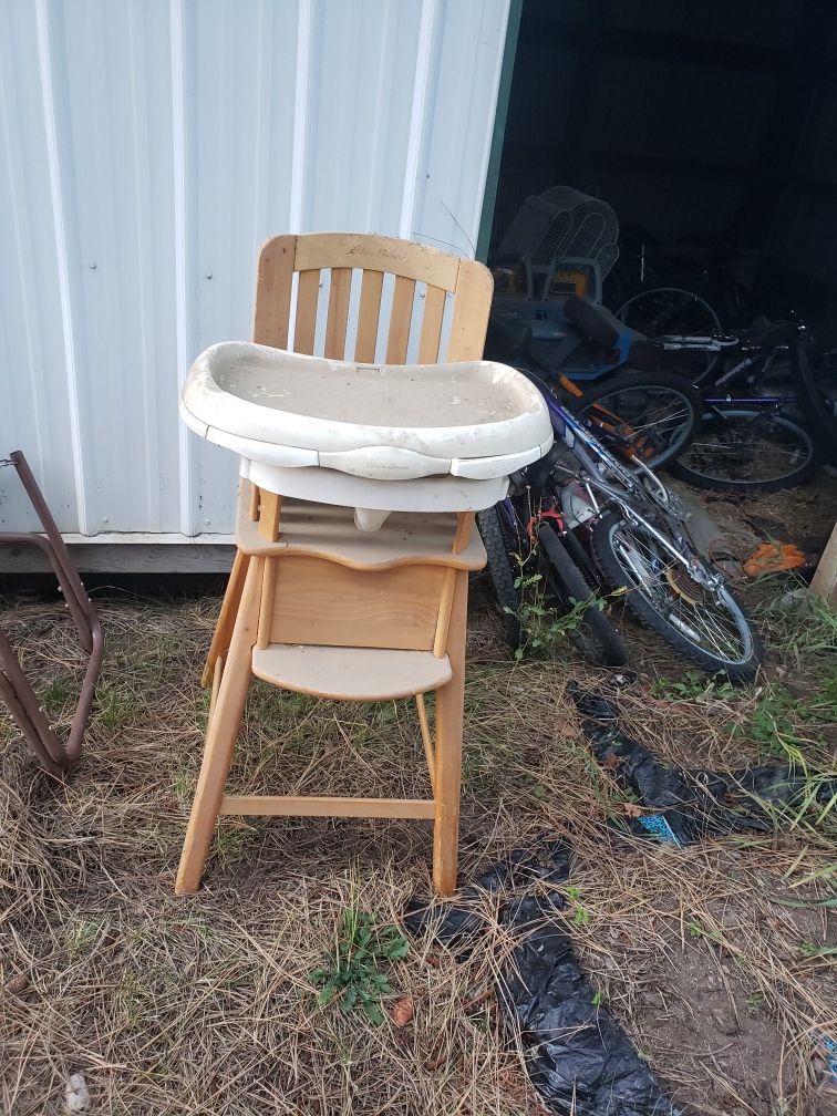 Eddie bauer high chair