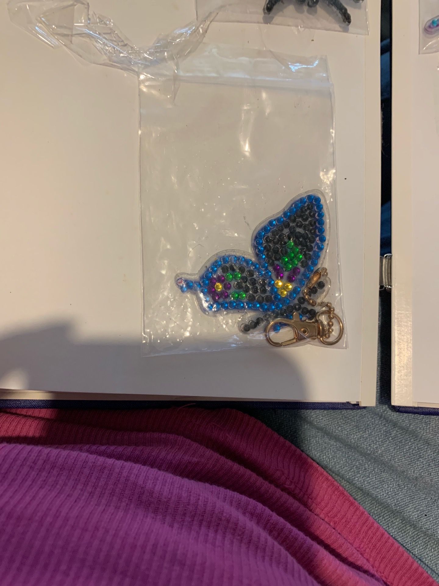 Diamond Art Keychains